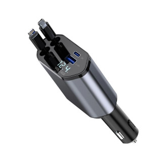 شارژر فندکی خودرو 120 وات مدل ML-102 با چهار پورت | فست سریع ، گارانتی دار
