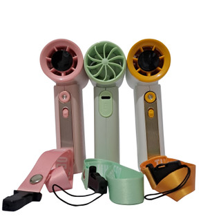 پنکه دستی شارژی مدل N108 سایز کوچک | فست شارژ USB | قابل حمل | با نمایشگر دیجیتال ، گارانتی دار