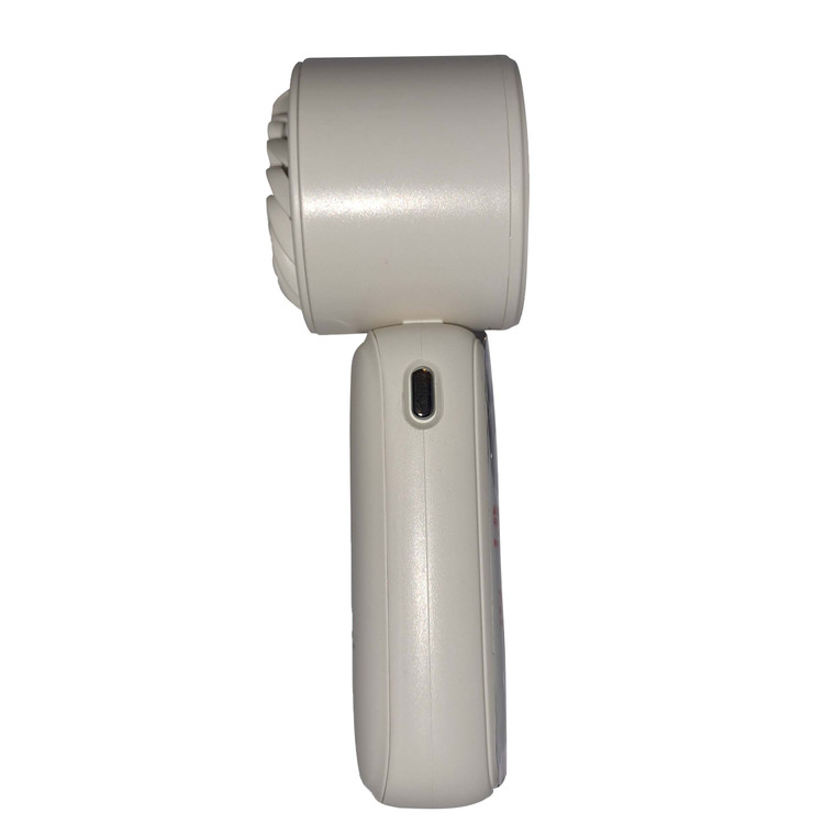پنکه دستی شارژی مدل N38 سایز متوسط | فست شارژ USB | قابل حمل | با نمایشگر دیجیتال ، گارانتی دار