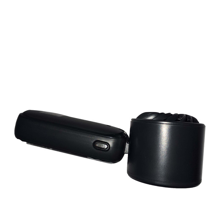پنکه دستی شارژی مدل N38 سایز متوسط | فست شارژ USB | قابل حمل | با نمایشگر دیجیتال ، گارانتی دار