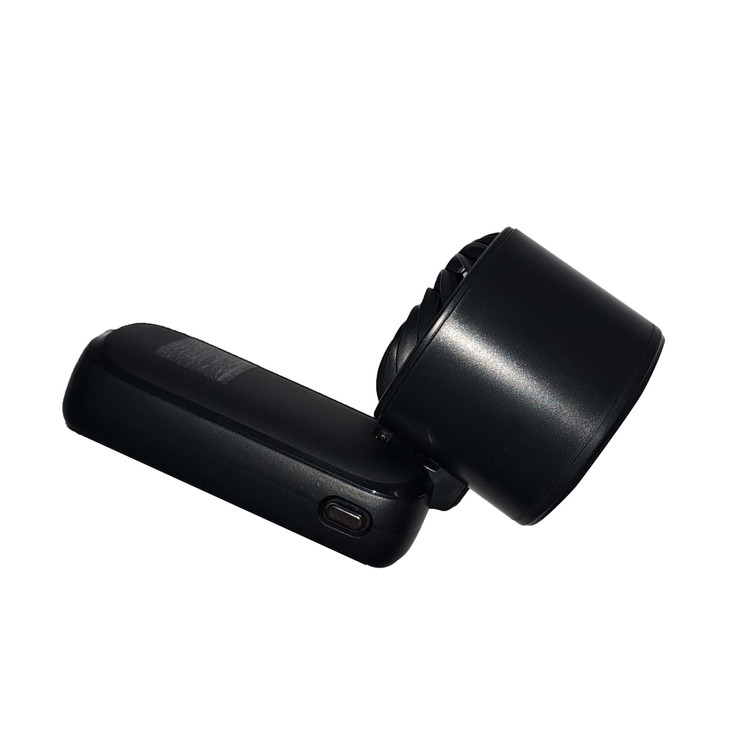 پنکه دستی شارژی مدل N38 سایز متوسط | فست شارژ USB | قابل حمل | با نمایشگر دیجیتال ، گارانتی دار