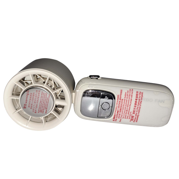 پنکه دستی شارژی مدل N38 سایز متوسط | فست شارژ USB | قابل حمل | با نمایشگر دیجیتال ، گارانتی دار