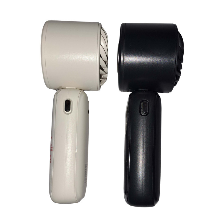 پنکه دستی شارژی مدل N38 سایز متوسط | فست شارژ USB | قابل حمل | با نمایشگر دیجیتال ، گارانتی دار