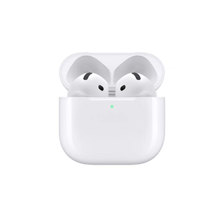 ایرپاد بلوتوثی برند apple مدل Airpods 4 ، تایپ سی ، گارانتی دار ، ضد باران و تعریق ، نویزکنسلینگ دار