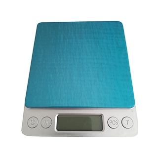 ترازو دیجیتال شارژی مدل i-2000 ، قابل حمل ، مناسب منزل و طلا و جواهرات و زعفران ، گارانتی دار