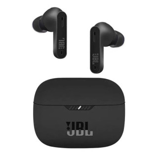 ایرپاد بلوتوثی برند JBL مدل Tune 230NC ، تایپ سی ، گارانتی دار ، ضد باران و تعریق ، نویزکنسلینگ دار