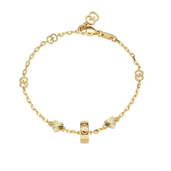 دستبند نقره زنانه برند گوچی ( GUCCI ) | ساخت کشور چین (OEM BY CHINA)
