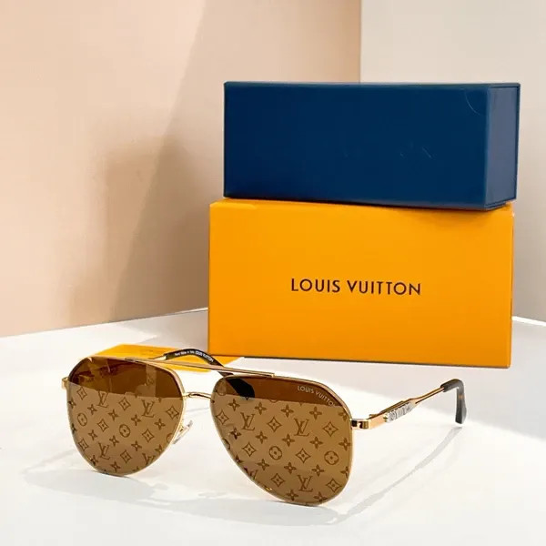 عینک آفتابی زنانه برند لویی ویتون ( LOUIS VUITTON ) مدل LV Z1987U | ساخت کشور چین (OEM BY CHINA)