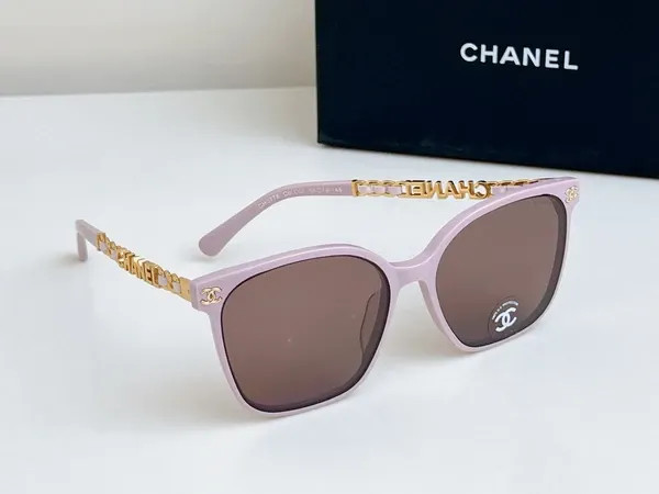 عینک آفتابی زنانه برند شنل ( CHANEL ) مدل CH0778 | ساخت کشور چین (OEM BY CHINA)