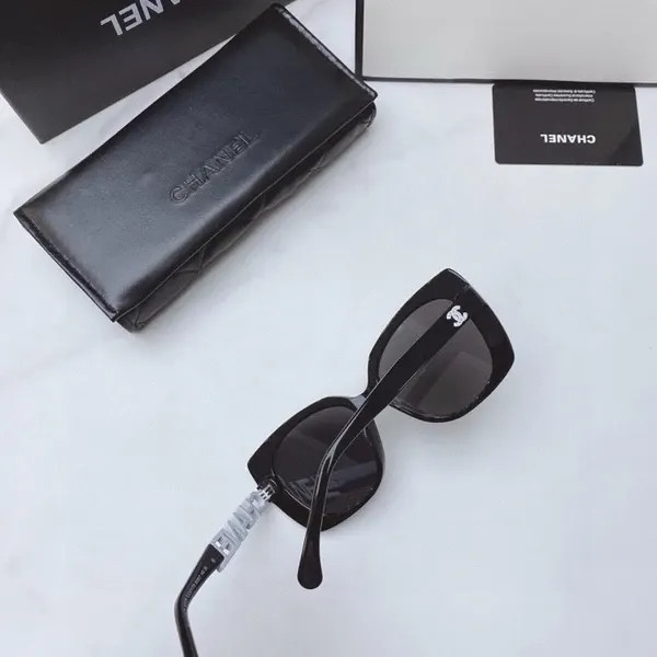 عینک آفتابی زنانه برند شنل ( CHANEL ) مدل CH5422 | ساخت کشور چین (OEM BY CHINA)