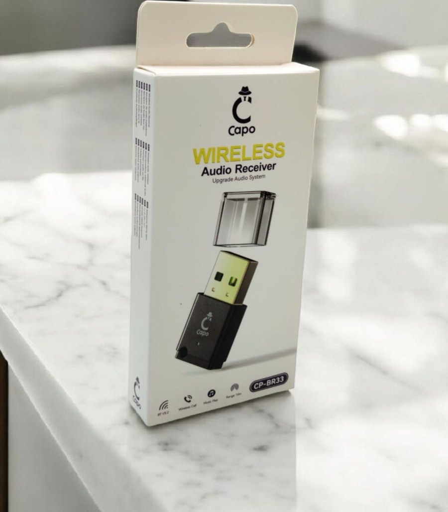 دانگل بلوتوث خودرو برند کاپو مدل CP-BR44
