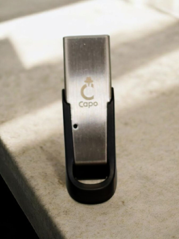 دانگل بلوتوث خودرو برند کاپو مدل CP-M103